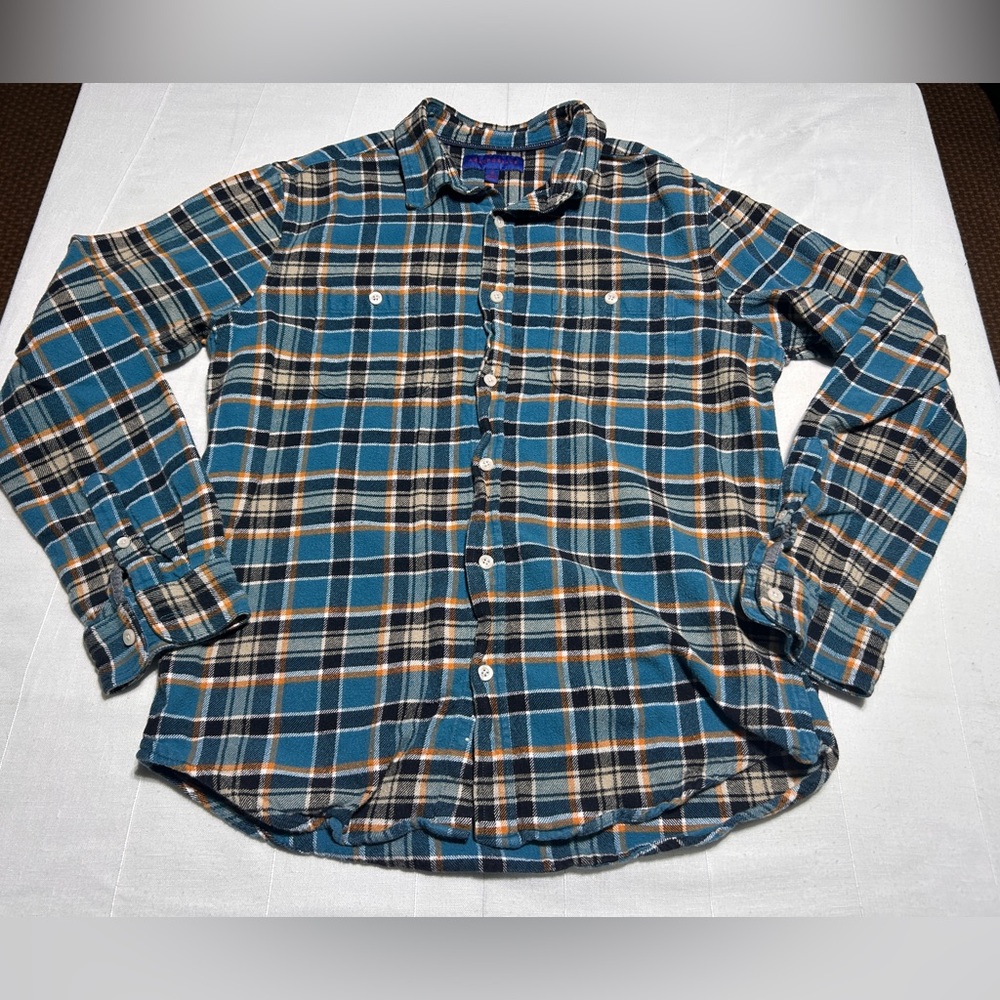 Aeropostale Plaid Long Sleeve Shirt